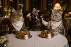 Il paradosso dell’alimentazione del gatto domestico
